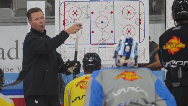 ICE HOCKEY - ICEHL, Capitals, training start