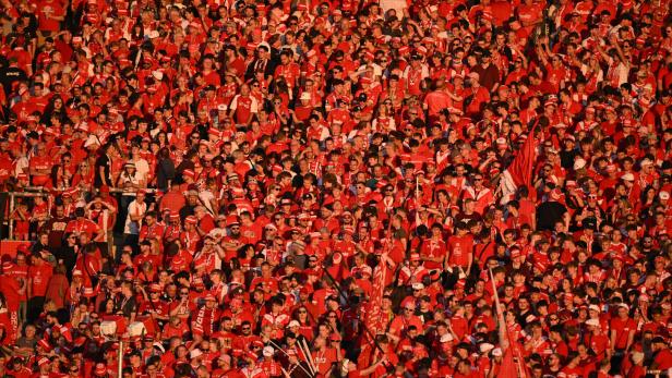 Nur eine Ausnahme: RW Essen-Fans sind nicht berüchtigt