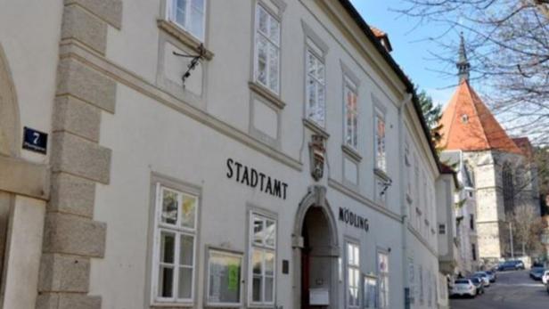 Das Gemeindeamt von Mödling