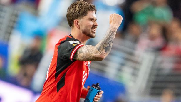 Romano Schmid traf bei der WM gegen Jordanien