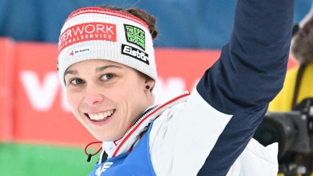 ++ ARCHIVBILD ++ SKISPRINGEN: ÜBERRASCHENDES KARRIEREENDE VON LISA EDER MIT 24 JAHREN