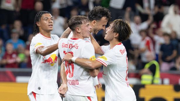 FUSSBALL/ UEFA EL QUALIFIKATION: FC SALZBURG - PAFOS FC