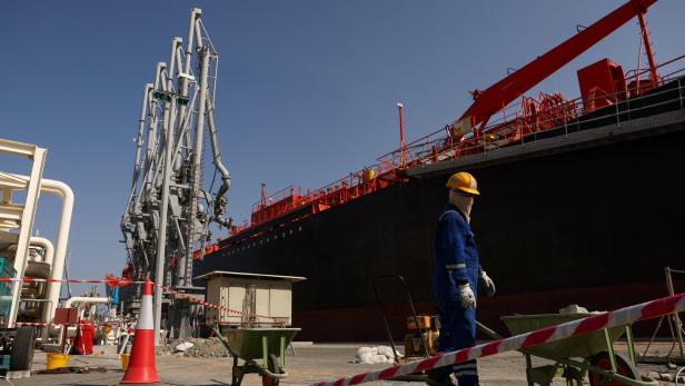 Scenes from the Port of Fujairah, as U.S.-Israel conflict with Iran limits marine traffic in the Strait of Hormuz