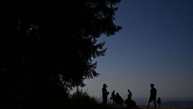 PARTIELLE SONNENFINSTERNIS ÜBER ÖSTERREICH: SALZBURG