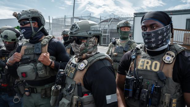 Anti-ICE protests continue amid inmate hunger strike at Delaney Hall immigration facility in New Jersey