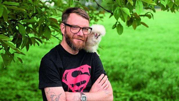 Der Journalist und Autor Benjamin Maack