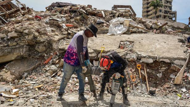 VENEZUELA-EARTHQUAKE-AFTERMATH
