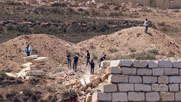PALESTINIAN-ISRAEL-CONFLICT-WEST BANK
