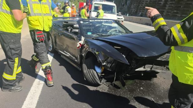 Schwerer Unfall auf der S6