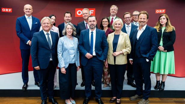 PLENARSITZUNG ORF-STIFTUNGSRAT MIT BESTELLUNG DER DIREKTOREN-RIEGE - PK