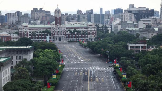 TAIWAN-CHINA-DEFENCE