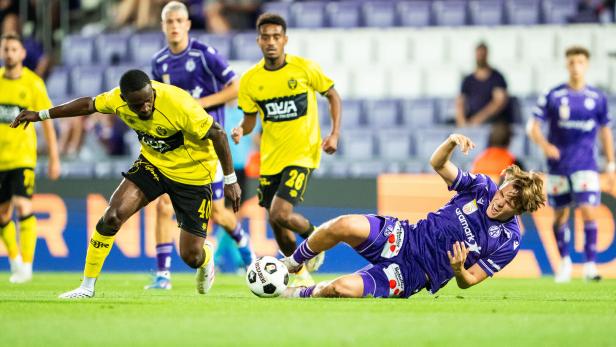 FUSSBALL-CONFERENCE-LEAGUE: FK AUSTRIA WIEN - BEITAR JERUSALEM