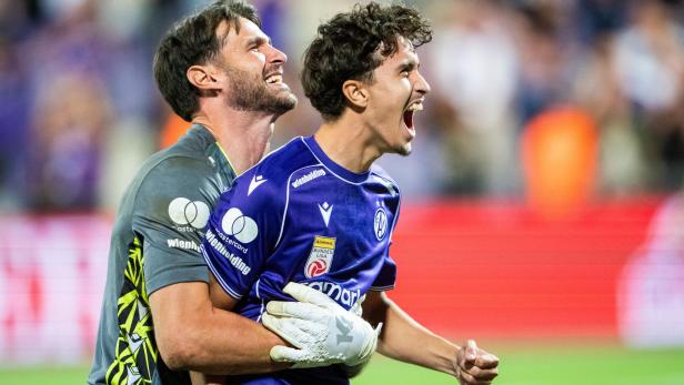 FUSSBALL-CONFERENCE-LEAGUE: FK AUSTRIA WIEN - BEITAR JERUSALEM