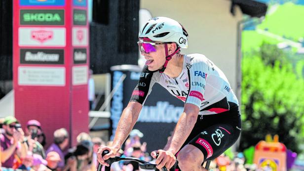 TOUR OF AUSTRIA: 3. ETAPPE VON LIENZ BIS ST. JOHANN/ALPENDORF: GOGL (AUT)