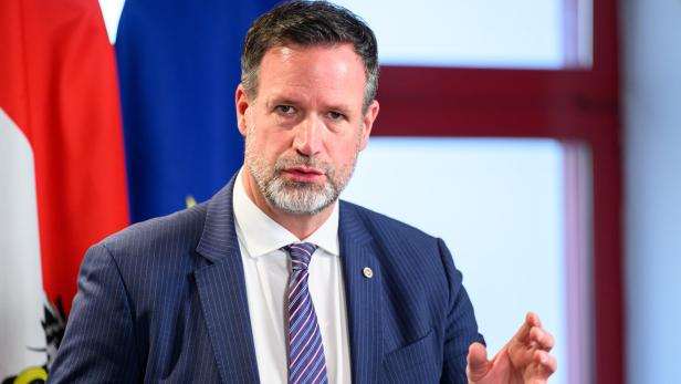 Der Chef des Bundeskriminalamts, Andreas Holzer.