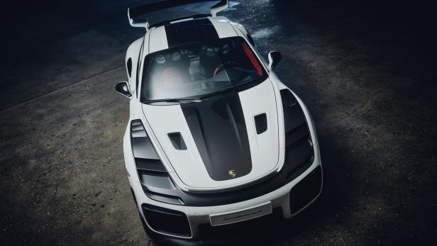 Porsche Flachbau