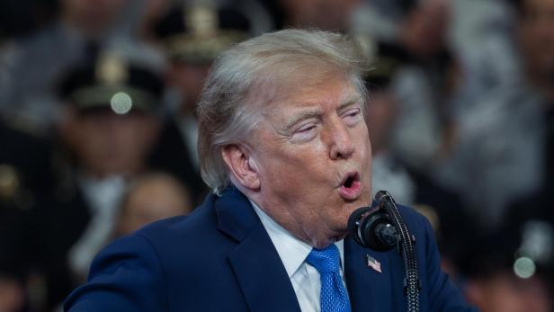 Trump's address on crime reduction and public safety in Nassau County