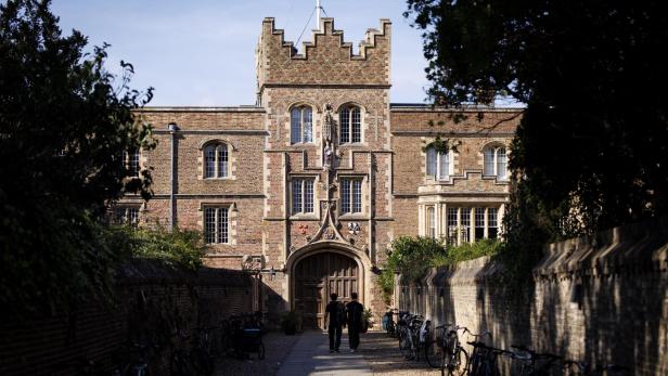 University of Cambridge and Jesus College, where Professor Jason Arday worked