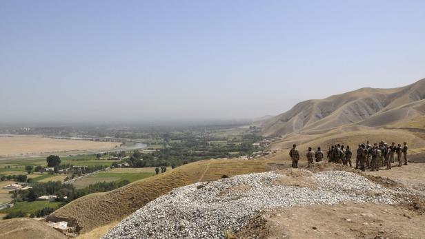 Deutsche Soldaten sind seit 2001 in Afghanistan