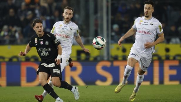 Sturm ist Favorit gegen Altach