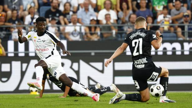 Rassiges bei Sturm - Altach