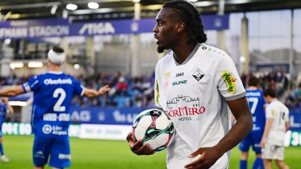 FUSSBALL: ADMIRAL BUNDESLIGA/ QUALIFIKATIONSGRUPPE/ 7. RUNDE: BLAU-WEISS LINZ - SCR ALTACH