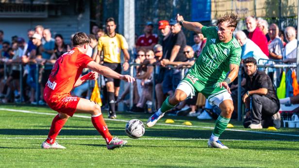 Wiener Viktoria - Mattersburger SV 2020 Regionalliga Ost
