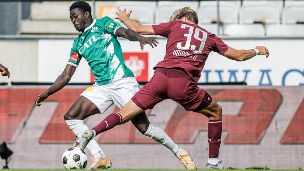 FUSSBALL: ADMIRAL BUNDESLIGA/ 3. RUNDE: WSG TIROL - RED BULL SALZBURG