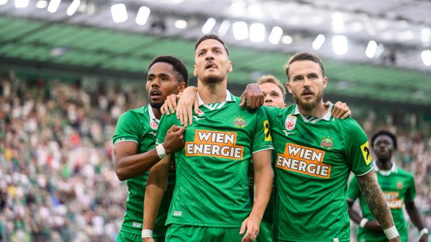 FUSSBALL: ADMIRAL BUNDESLIGA / 3. RUNDE: SK RAPID - GAK