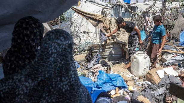 TOPSHOT-PALESTINIAN-ISRAEL-CONFLICT