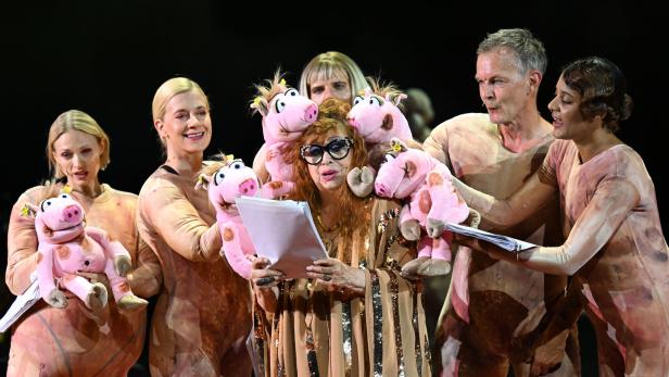 SALZBURGER FESTSPIELE 2026: FOTOPROBE ?UNTER TIEREN?