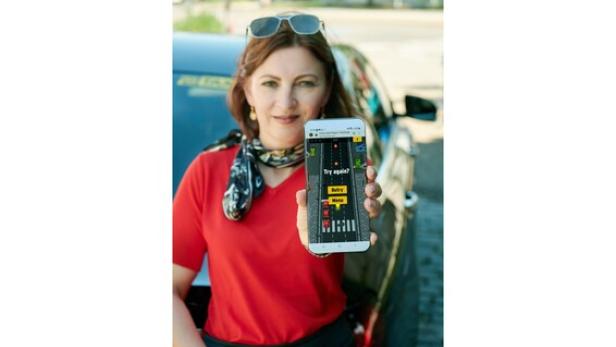 Wer am besten spielt, fährt gratis: Taxi 40100 bringt mit „Taxi Road" ein Gewinnspiel in die App