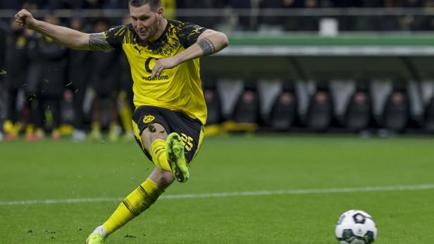 German DFB Cup - Eintracht Frankfurt vs Borussia Dortmund