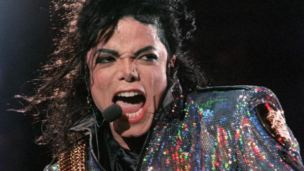 Michael Jackson tanzt