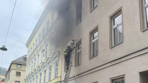Wohnungsbrand