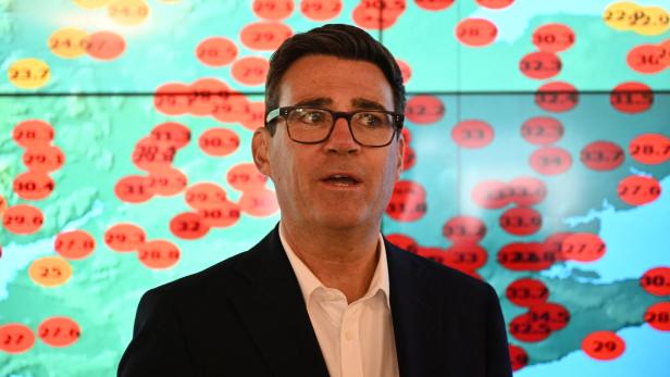 Prime Minister Andy Burnham Continues National Tour With A Visit To Devon