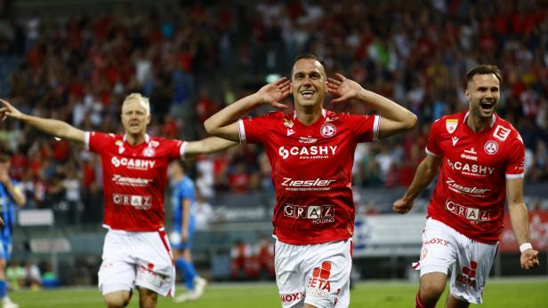FUSSBALL: ADMIRAL 2. LIGA/29. RUNDE: GAK - SKU ERTL GLAS AMSTETTEN