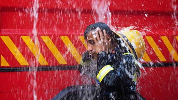 INDIA-ACCIDENT-FIRE