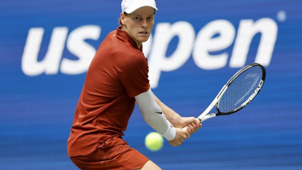 Jannik Sinner siegte 2024 bei den US Open