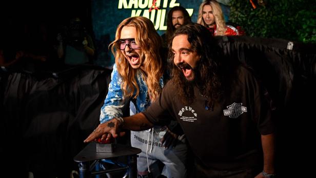 GERMANY-MUSIC-WAXWORK-MADAME TUSSAUDS-KAULITZ