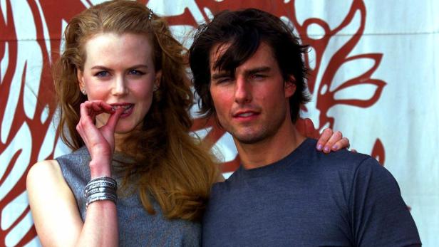Nicole Kidman und Tom Cruise waren von 1990 bis 2001 verheiratet.