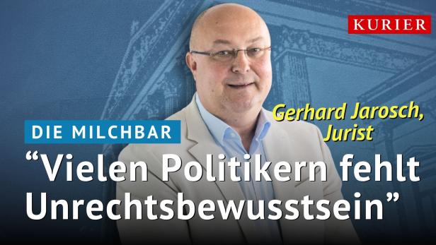 Gerhard Jarosch: "Vielen Politikern fehlt das Unrechtsbewusstsein"