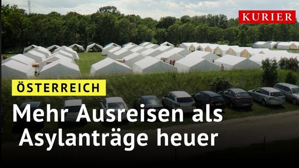 Asyl-Anträge auf Zehn-Jahres-Tief: Nur 244 im Juli