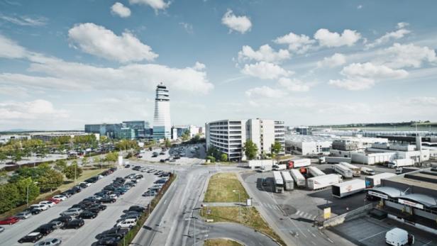 Flughafen Betriebsgebiet Erweiterung