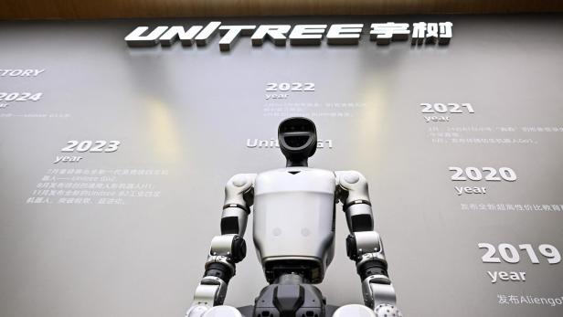 CHINA-TECHNOLOGY-UNITREE-IPO