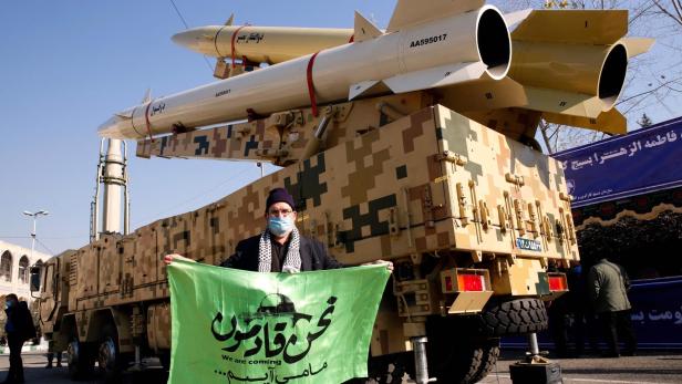 IRAN-POLITICS-IRAQ-US-ANNIVERSARY