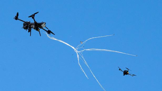 Drohnenabwehr bei Argus Interception