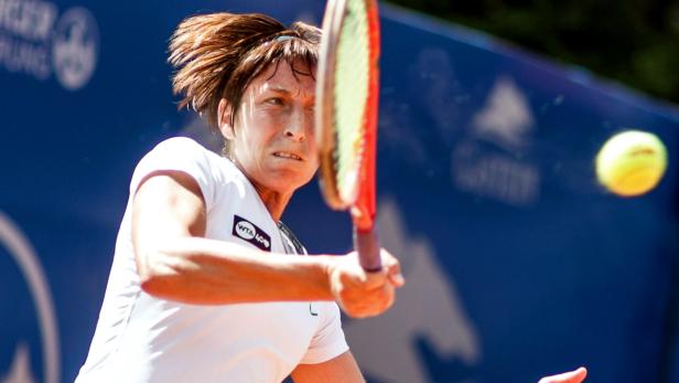 TENNIS: WTA-TURNIER IN BAD GASTEIN: ACHTELFINALE