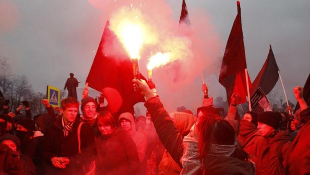 Proteste von Moskau bis Wladiwostok