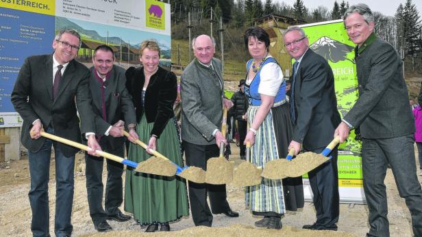 Startschuss für zwei Großprojekte der Ötscher-Landesschau